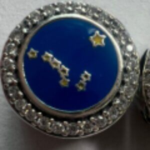 Pandora Alaska Exclusive Charm Bead Charm Travel Charm